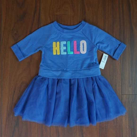 Sweatshirt Tutu Dress - Picture 2 of 6